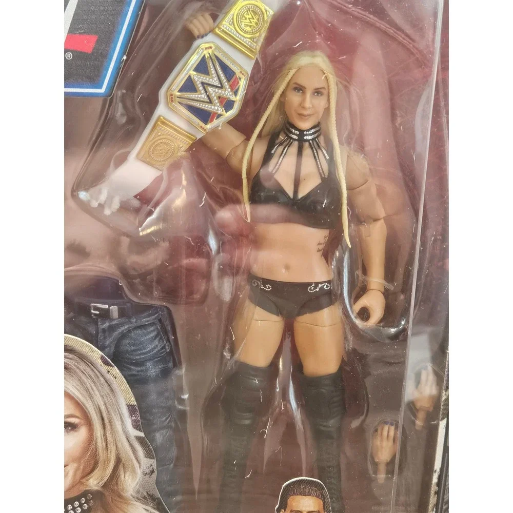 WWE Elite Collection Survivor Series Charlotte Flair Action Figure Mattel HPB30